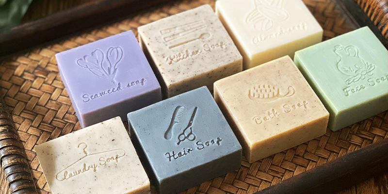 Brightening and moisturizing bar soap for radiant skincare