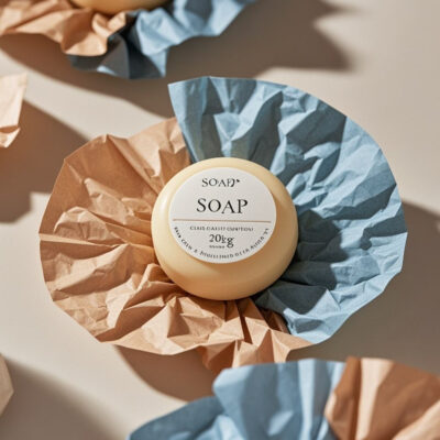 Bulk travel size hotel soap for hospitality use