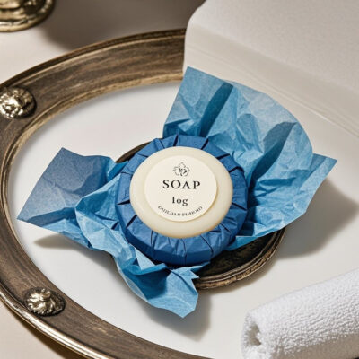 Bulk travel size hotel soap for hospitality use