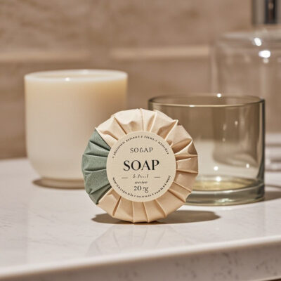 Bulk travel size hotel soap for hospitality use