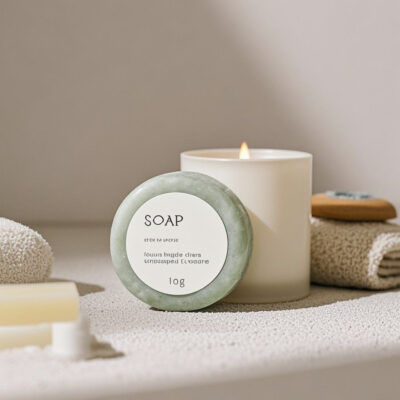 Bulk travel size hotel soap for hospitality use