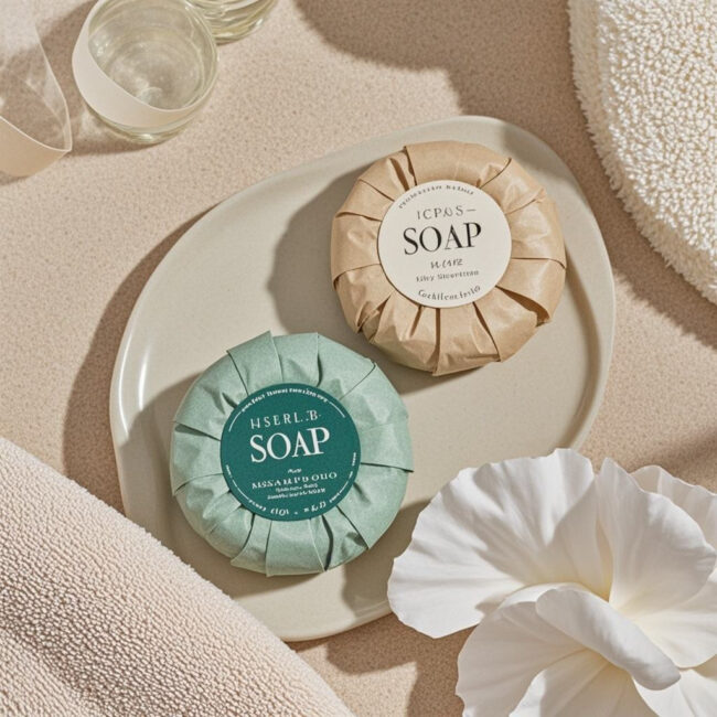 Bulk travel size hotel soap for hospitality use