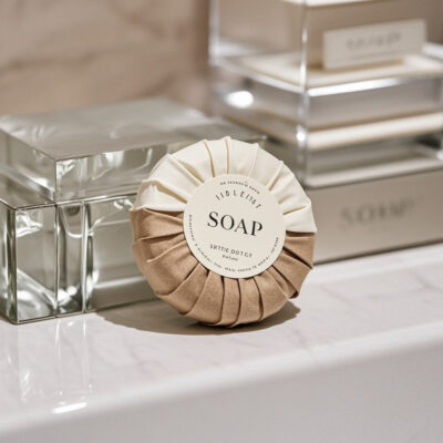 Bulk travel size hotel soap for hospitality use