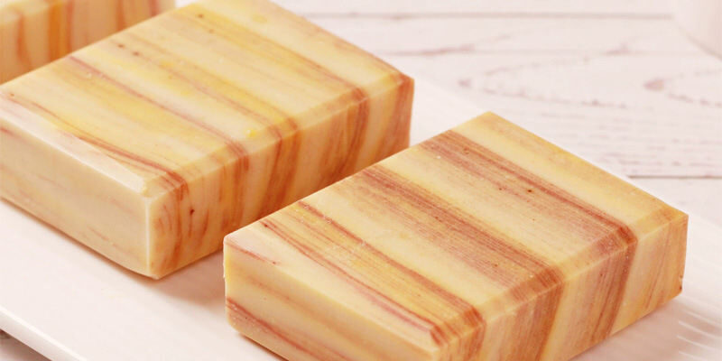 Deep cleansing natural organic soap for oil control skincare