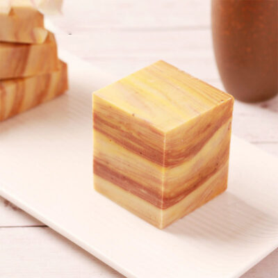 Deep cleansing natural organic soap for oil control skincare