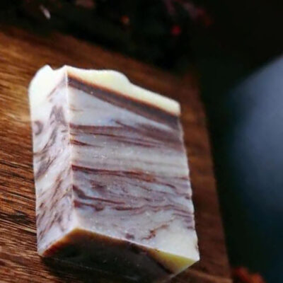 Deep cleansing natural organic soap for oil control skincare