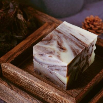 Deep cleansing natural organic soap for oil control skincare