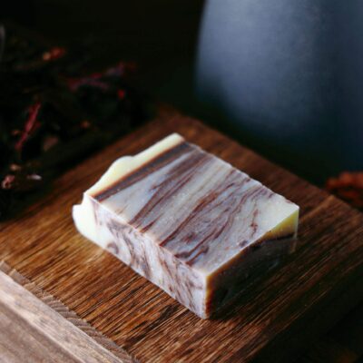 Deep cleansing natural organic soap for oil control skincare