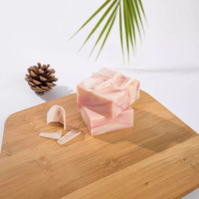 Deep cleansing natural organic soap for oil control skincare