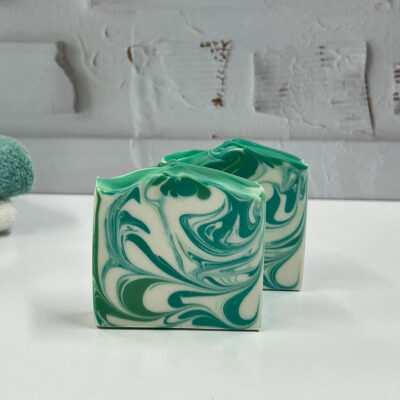 Exfoliating whitening organic soap for skincare use