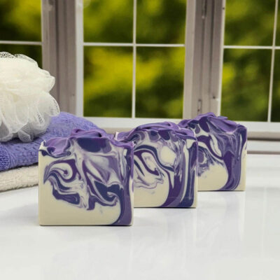 Exfoliating whitening organic soap for skincare use