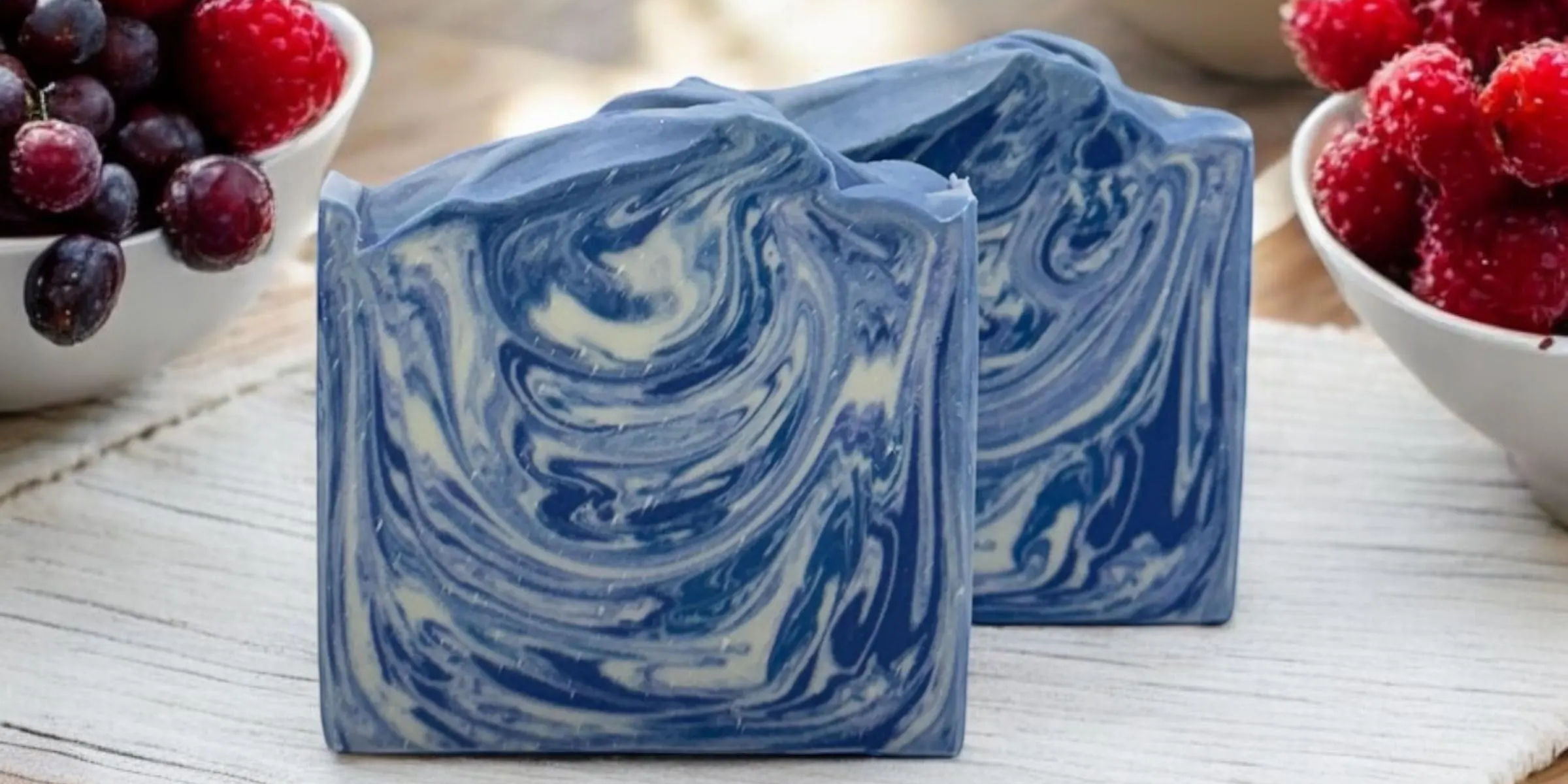 Exfoliating whitening organic soap for skincare use