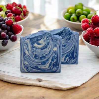 Exfoliating whitening organic soap for skincare use