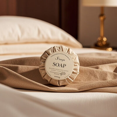 Small size hotel soap for guest amenities and travel use