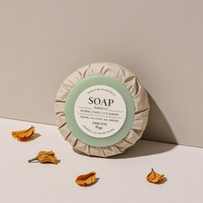 Small size hotel soap for guest amenities and travel use