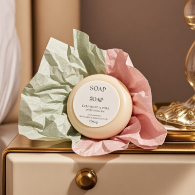 Small size hotel soap for guest amenities and travel use