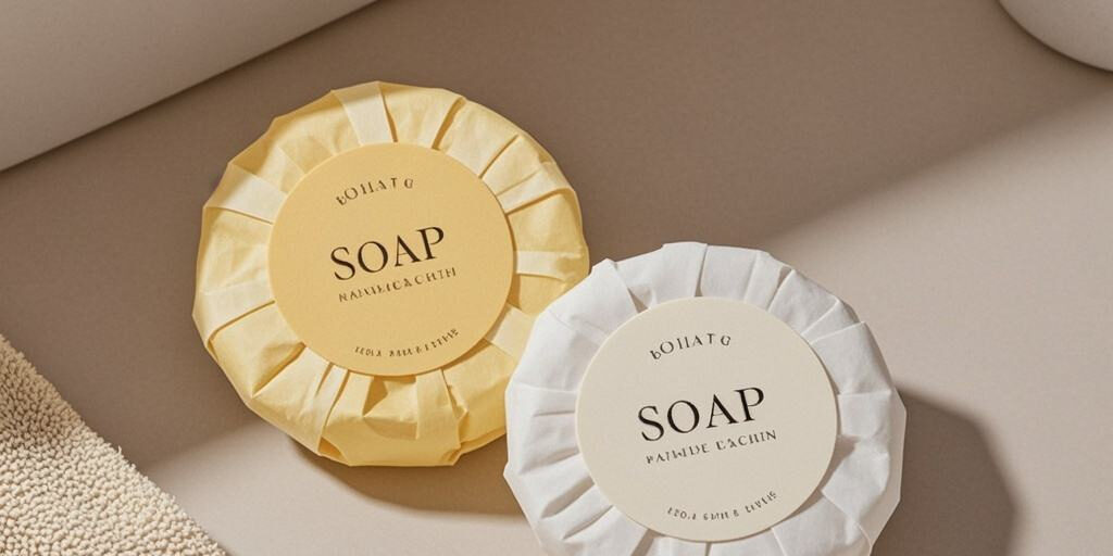 Small size hotel soap for guest amenities and travel use