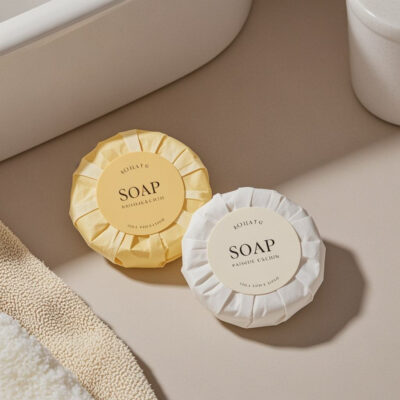 Small size hotel soap for guest amenities and travel use