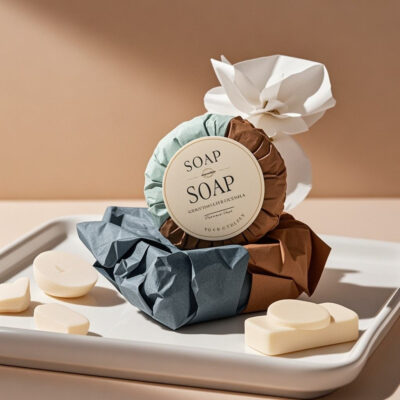 Small size hotel soap for guest amenities and travel use