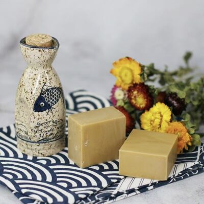 Handmade bath bar soap for gentle cleansing and skincare