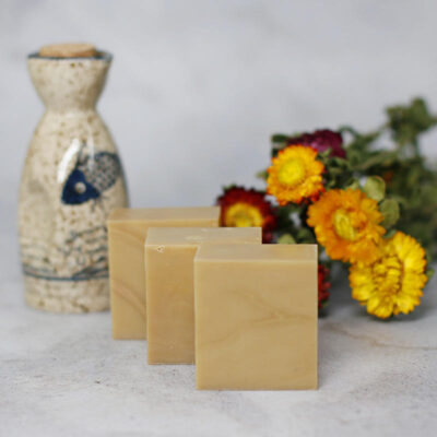 Handmade bath bar soap for gentle cleansing and skincare