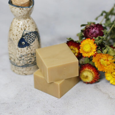 Handmade bath bar soap for gentle cleansing and skincare