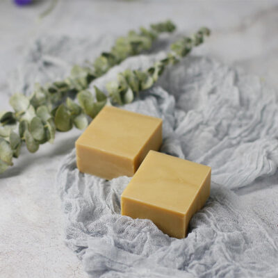 Handmade bath bar soap for gentle cleansing and skincare