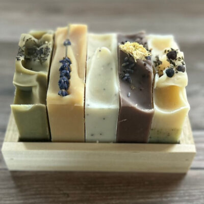 Handmade eco-friendly organic soap for whitening and skincare