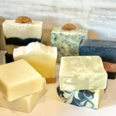 Handmade eco-friendly organic soap for whitening and skincare