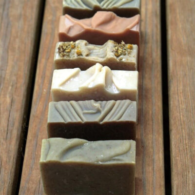Handmade eco-friendly organic soap for whitening and skincare