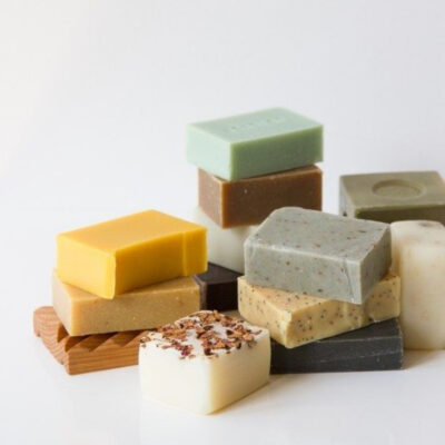 Handmade eco-friendly organic soap for whitening and skincare