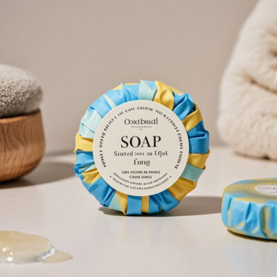 Luxury bathroom hotel soap for premium toiletries
