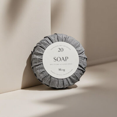 Luxury bathroom hotel soap for premium toiletries