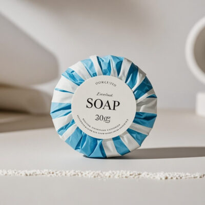 Luxury bathroom hotel soap for premium toiletries