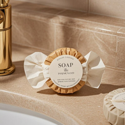 Luxury bathroom hotel soap for premium toiletries