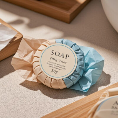 Luxury bathroom hotel soap for premium toiletries