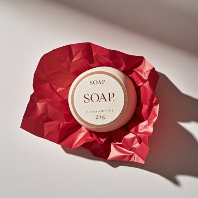 Luxury bathroom hotel soap for premium toiletries
