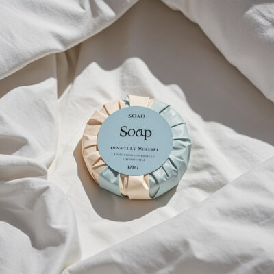 Luxury bathroom hotel soap for premium toiletries