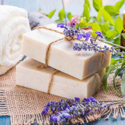 High-quality moisturizing natural soap for skincare use