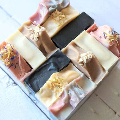 High-quality moisturizing natural soap for skincare use