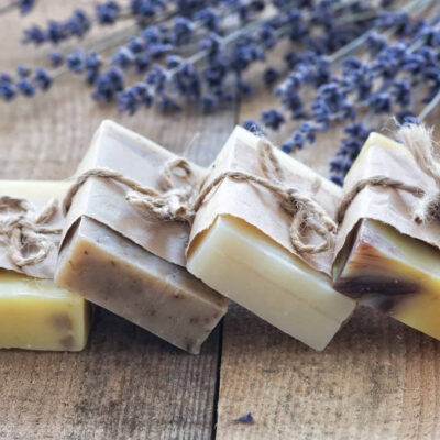 High-quality moisturizing natural soap for skincare use