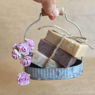 High-quality moisturizing natural soap for skincare use