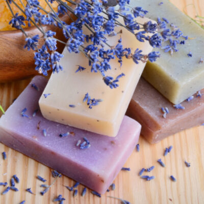 High-quality moisturizing natural soap for skincare use