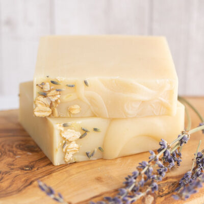 Natural organic soap for skincare and beauty use