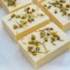 Natural organic soap for skincare and beauty use