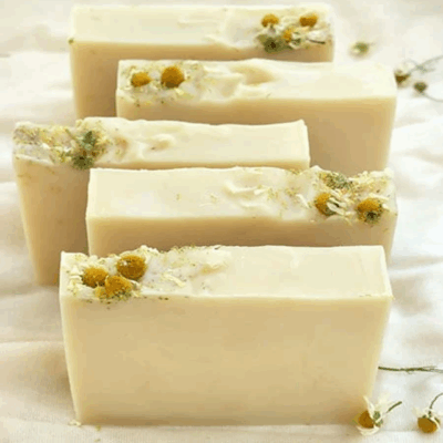 Natural organic soap for skincare and beauty use