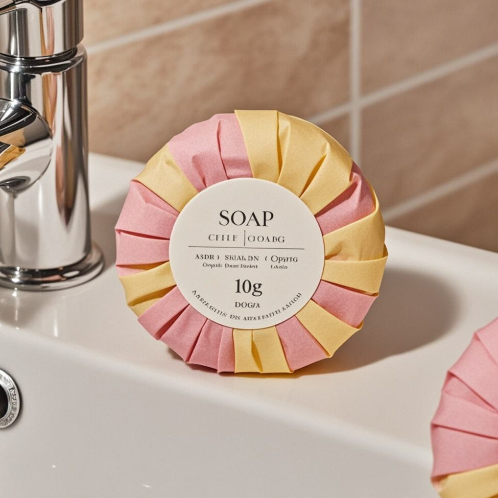 High-quality hotel toiletries soap for hospitality use